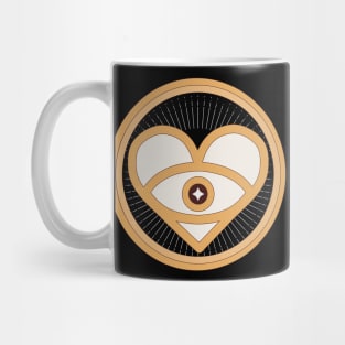 Eyes of the Heart Mug